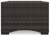 Picture of Windglow Rectangular Cocktail Table, Dark Brown