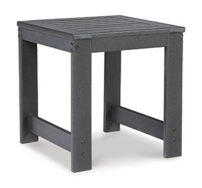 Picture of Amora Square End Table, Dark Gray