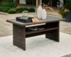 Picture of Brook Ranch Rect Multi-use Table, Dark Brown