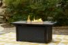 Picture of Beachcroft Rectangular Fire Pit Table, Black