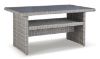 Picture of Naples Beach Rect Multi-use Table, Gray