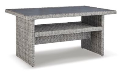 Picture of Naples Beach Rect Multi-use Table, Gray