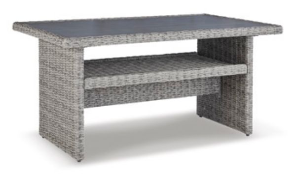 Picture of Naples Beach Rect Multi-use Table, Gray