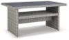 Picture of Naples Beach Rect Multi-use Table, Gray