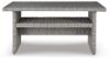 Picture of Naples Beach Rect Multi-use Table, Gray