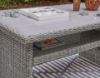 Picture of Naples Beach Rect Multi-use Table, Gray