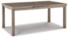 Picture of Beach Front Rect Dining Room Ext Table, Beige