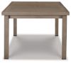 Picture of Beach Front Rect Dining Room Ext Table, Beige