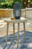 Picture of Swiss Valley Round End Table, Beige