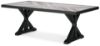 Picture of Beachcroft Rectangular Dining Table, Black