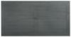 Picture of Elite Park Rect Dining Table W/Umb Opt, Dark Gray