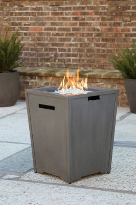 Picture of Rodeway South Fire Pit, Dark Gray