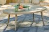 Picture of Swiss Valley Oval Cocktail Table, Beige