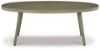 Picture of Swiss Valley Oval Cocktail Table, Beige