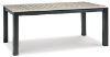 Picture of Mount Valley Rect Dining Table W/Umb Opt, Black