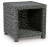 Picture of Elite Park Square End Table, Gray