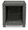 Picture of Elite Park Square End Table, Gray