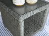 Picture of Elite Park Square End Table, Gray