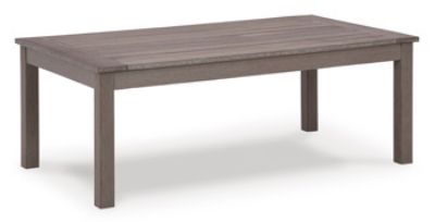 Picture of Hillside Barn Rectangular Cocktail Table, Espresso