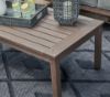 Picture of Hillside Barn Rectangular Cocktail Table, Espresso