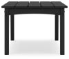 Picture of Hyland Wave Rectangular Cocktail Table, Black