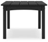 Picture of Hyland Wave Rectangular Cocktail Table, Black