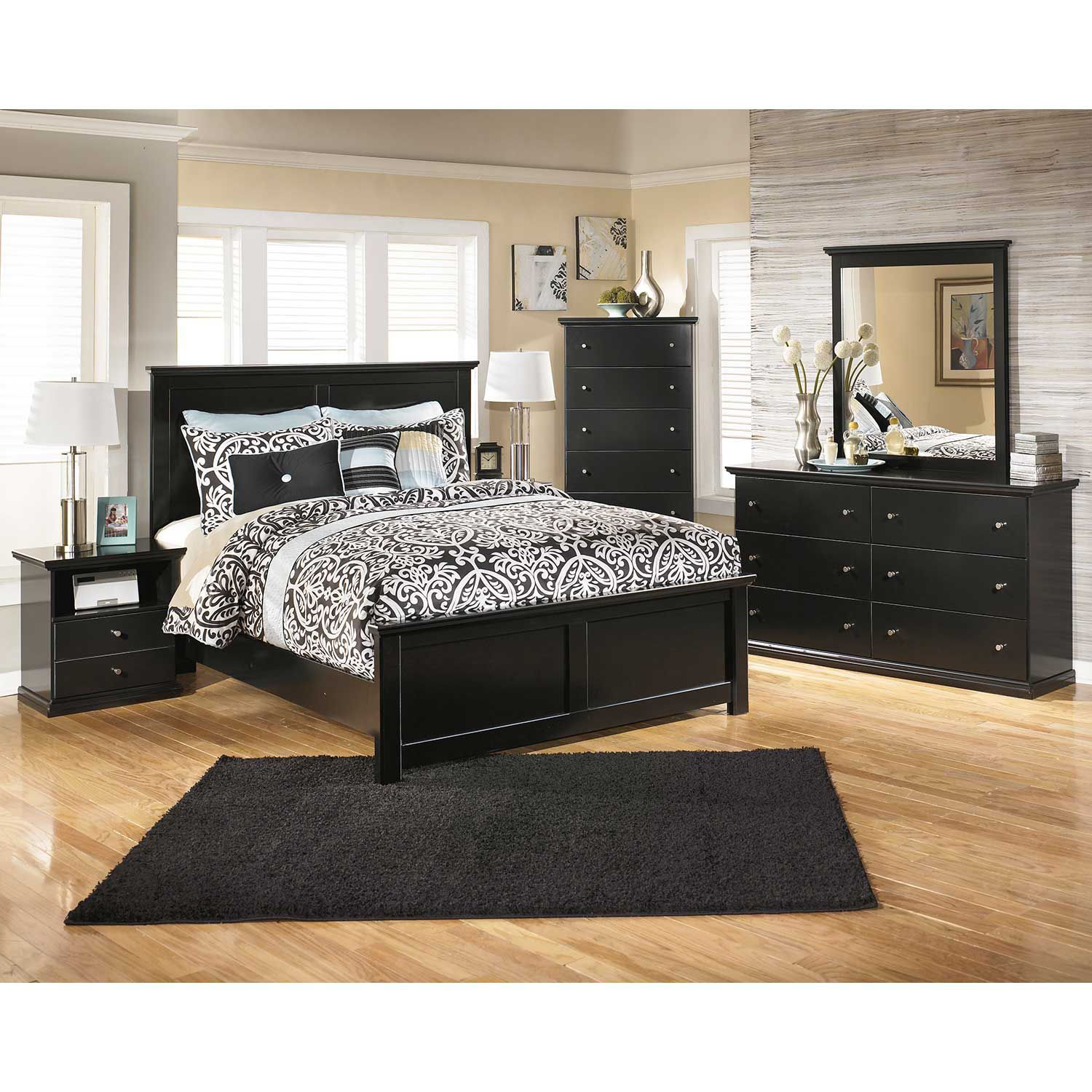 Maribel Queen Bed