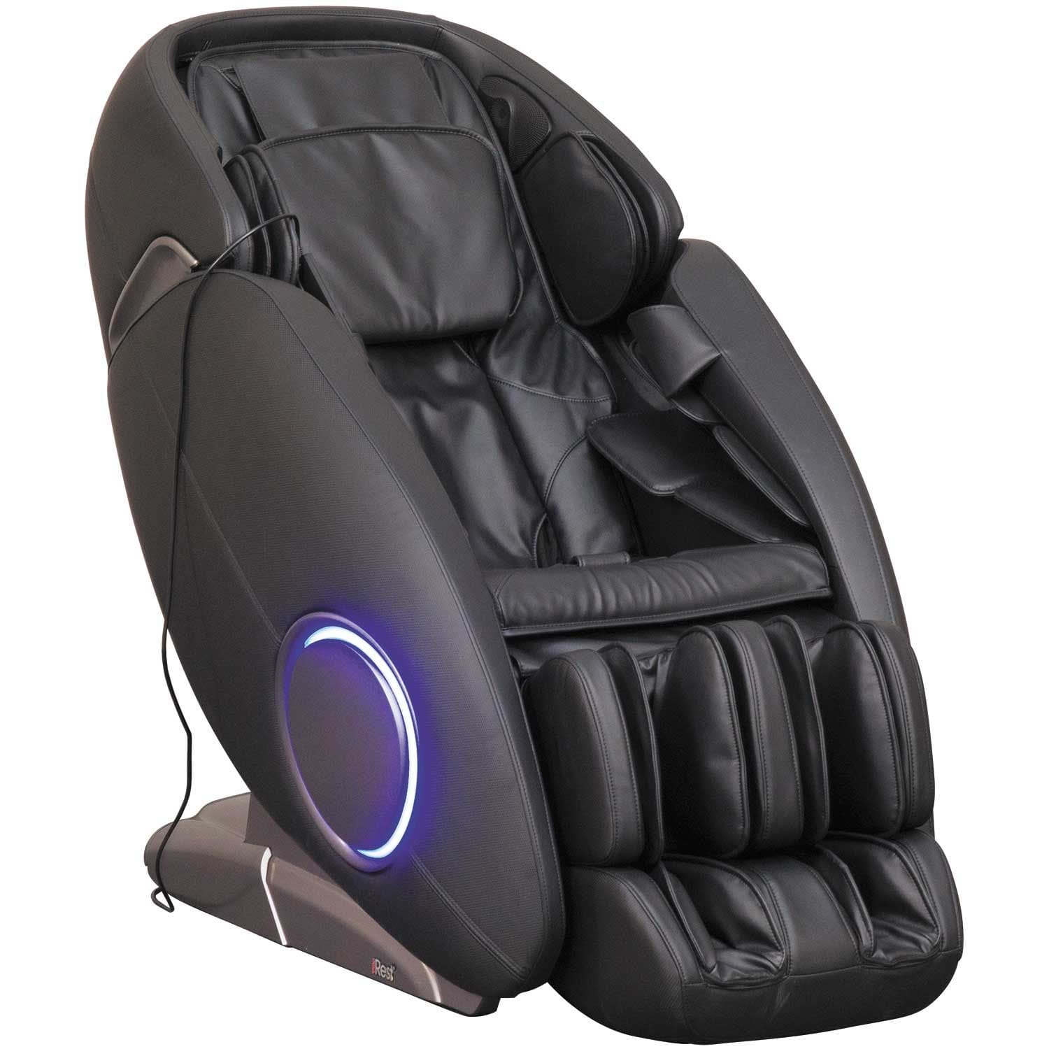 Black Massage Chair with Bluetooth Technology