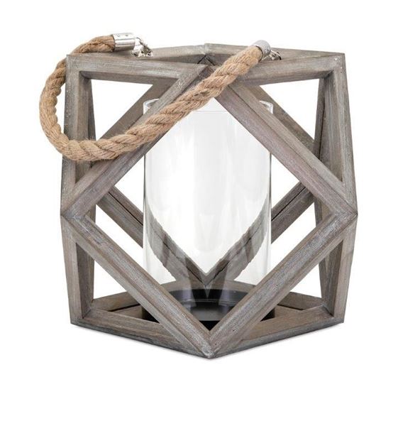 Wood Lantern