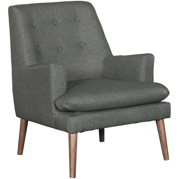 Grey Accent Chair