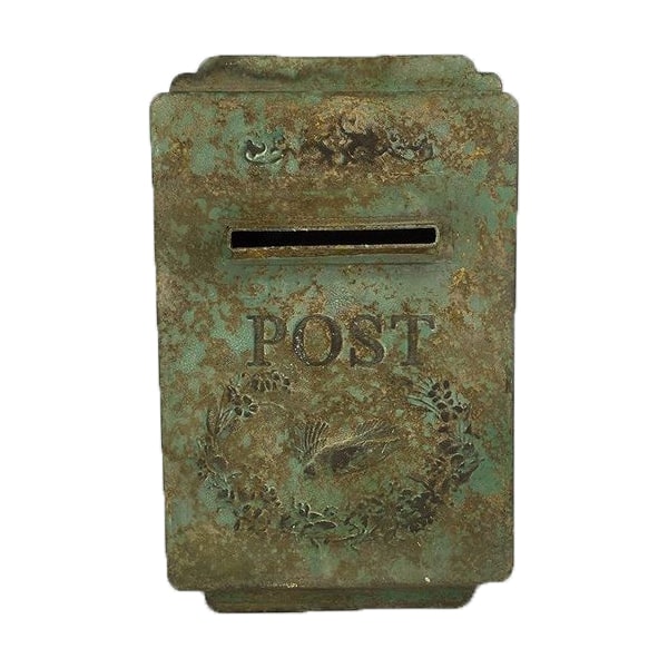 VERDE VINTAGE MAILBOX