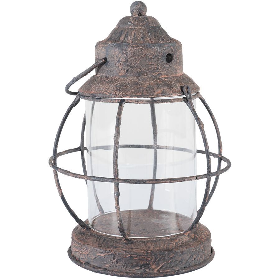 Rustic Metal Lantern