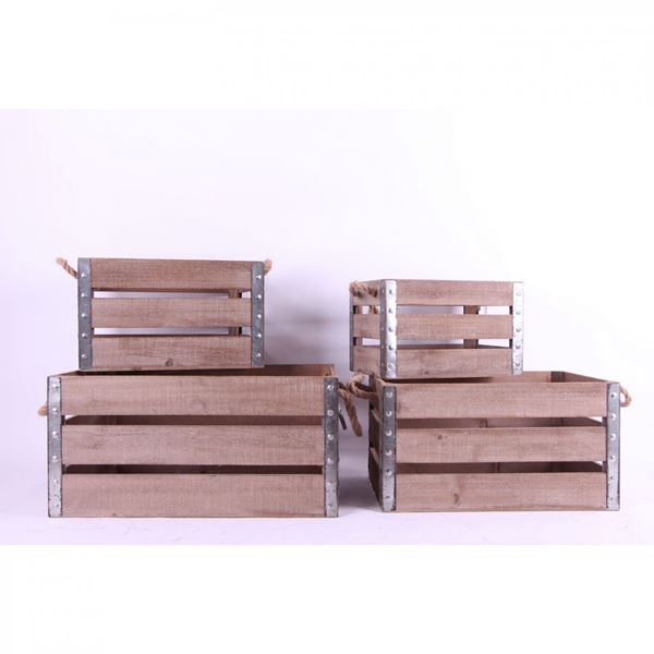Wooden Storage Boxes