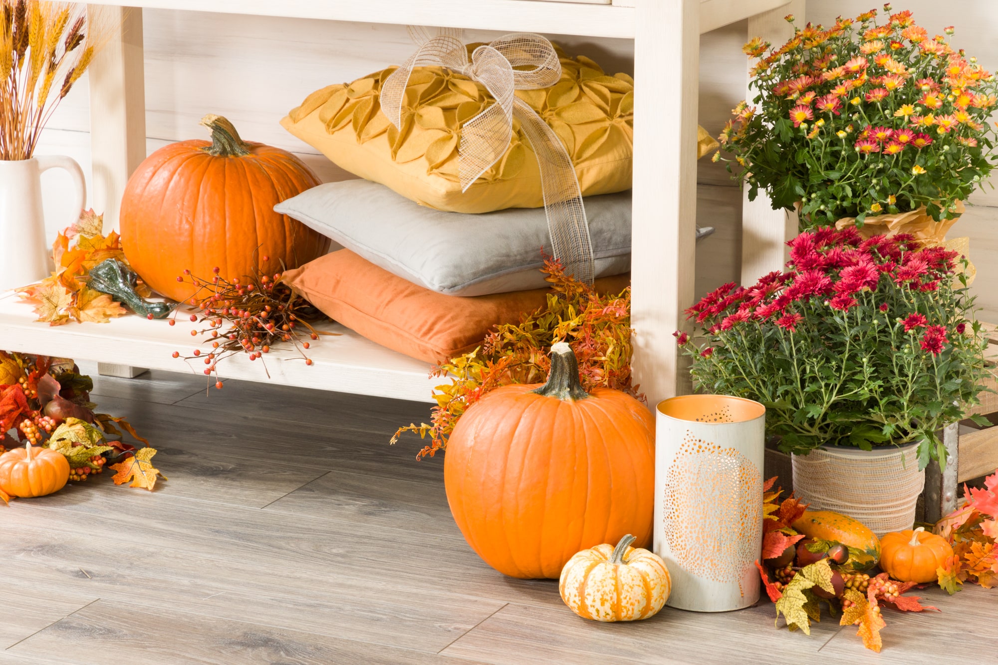 Fall palette