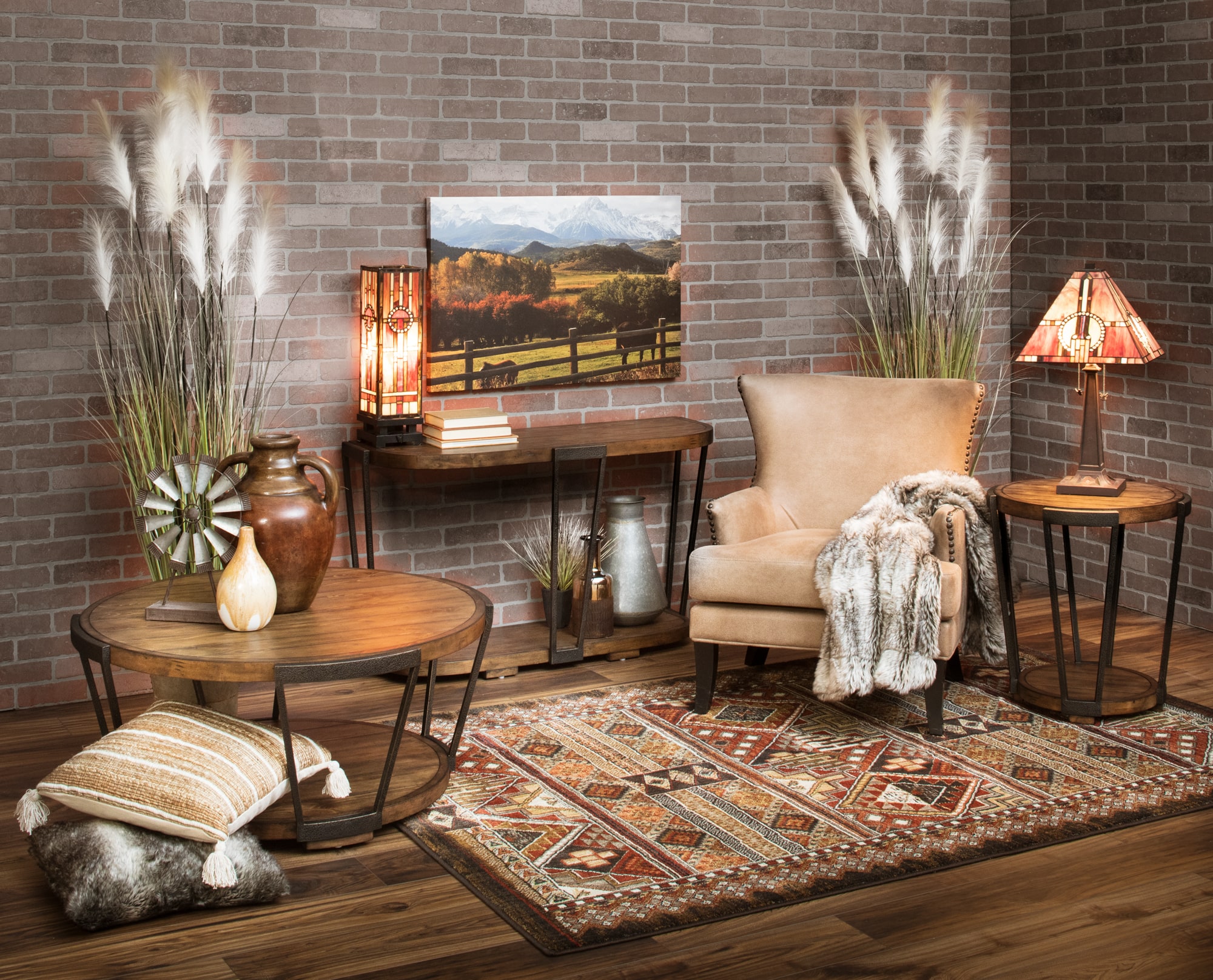 Elegant lamps