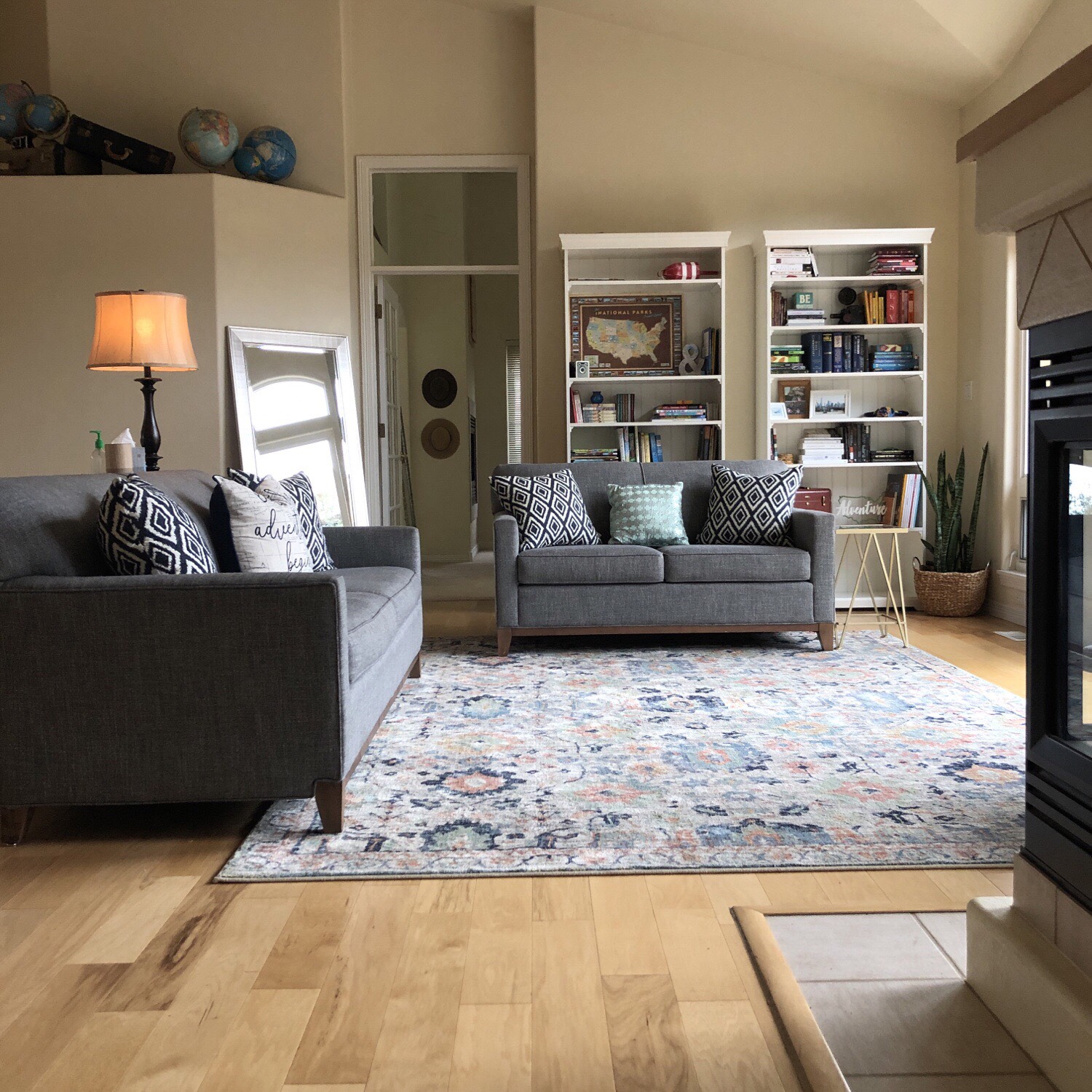 Furnished Living Room