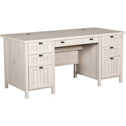 Pedestal desk