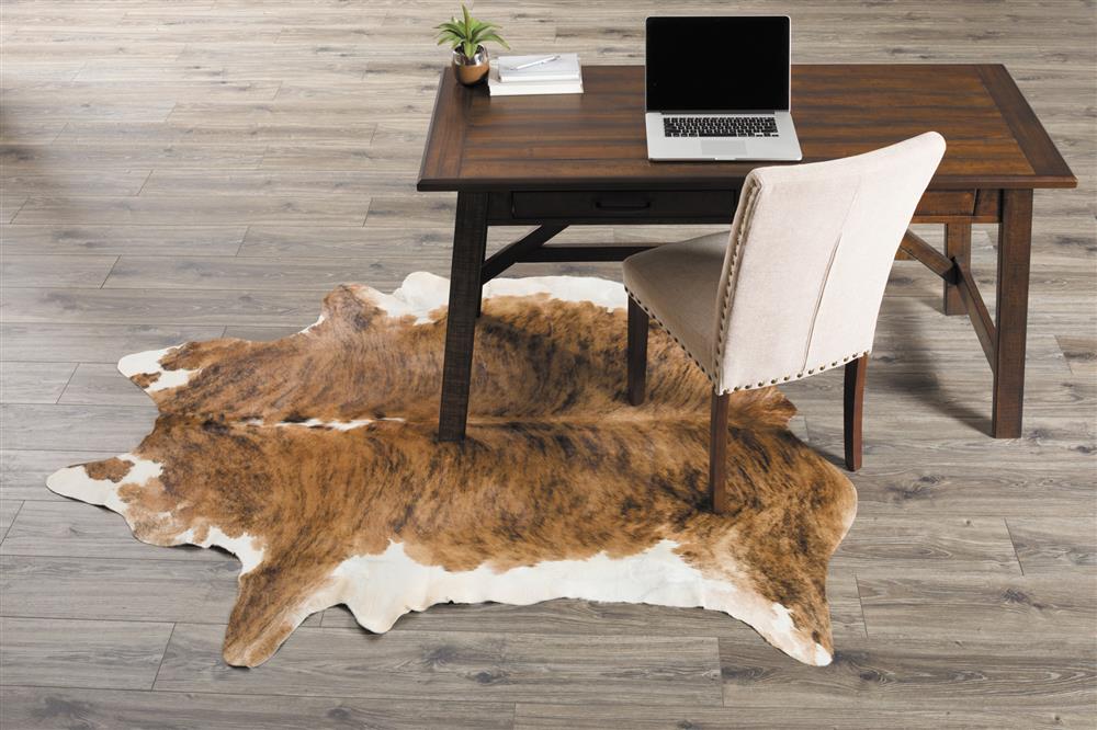 Brown Brazil Rug