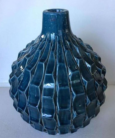 Blue Vase