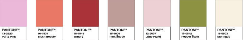 Pantone Summer Bouquet