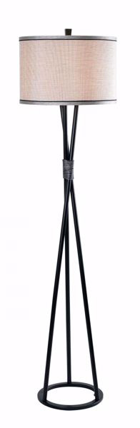 Twisted Floor Lamp