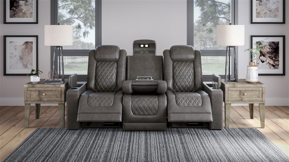 Power reclining sofa 