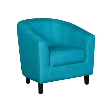 Duncan Teal Tub Chair