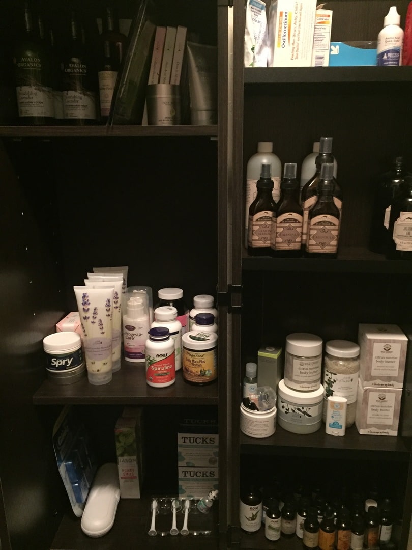 HomePlus Storage Dakota Oak Cabinet